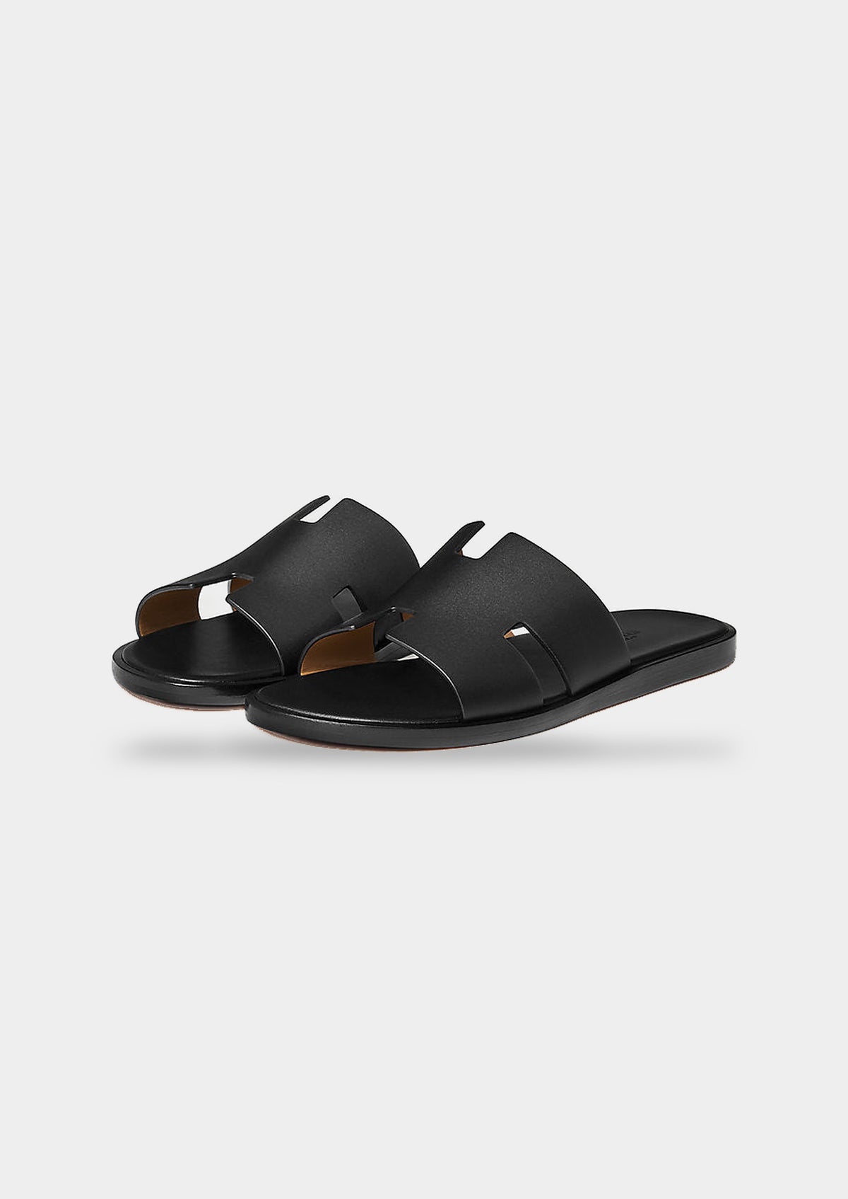 Naxos Leather Slide