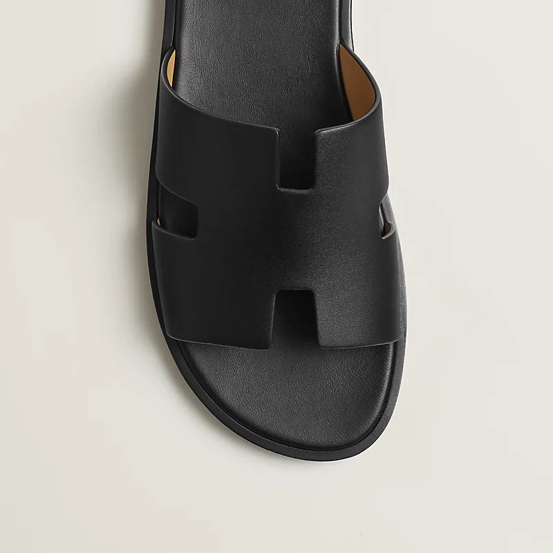 Naxos Leather Slide