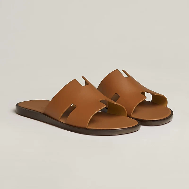Naxos Leather Slide