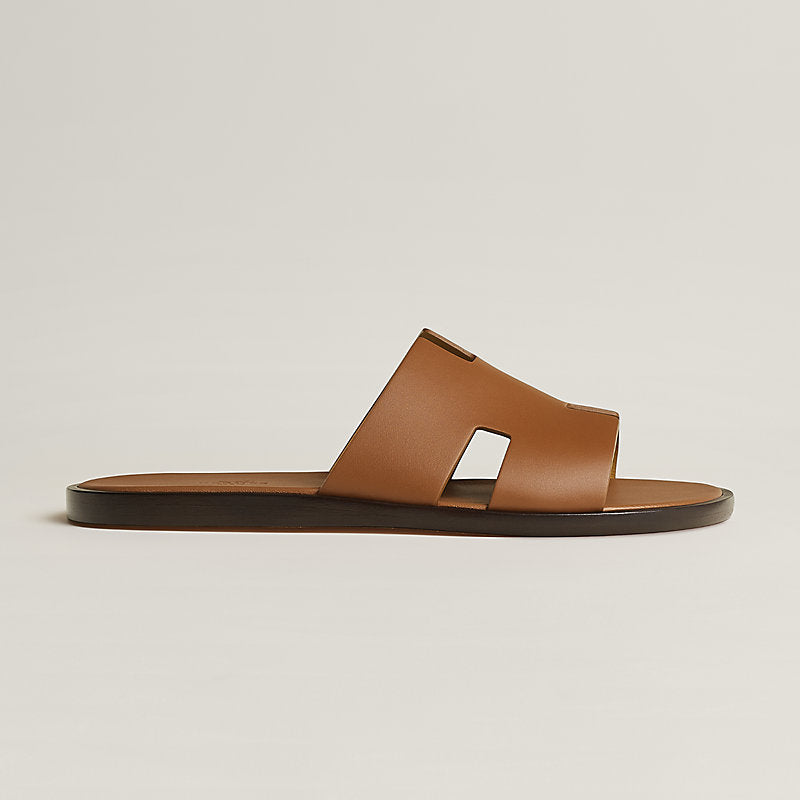 Naxos Leather Slide