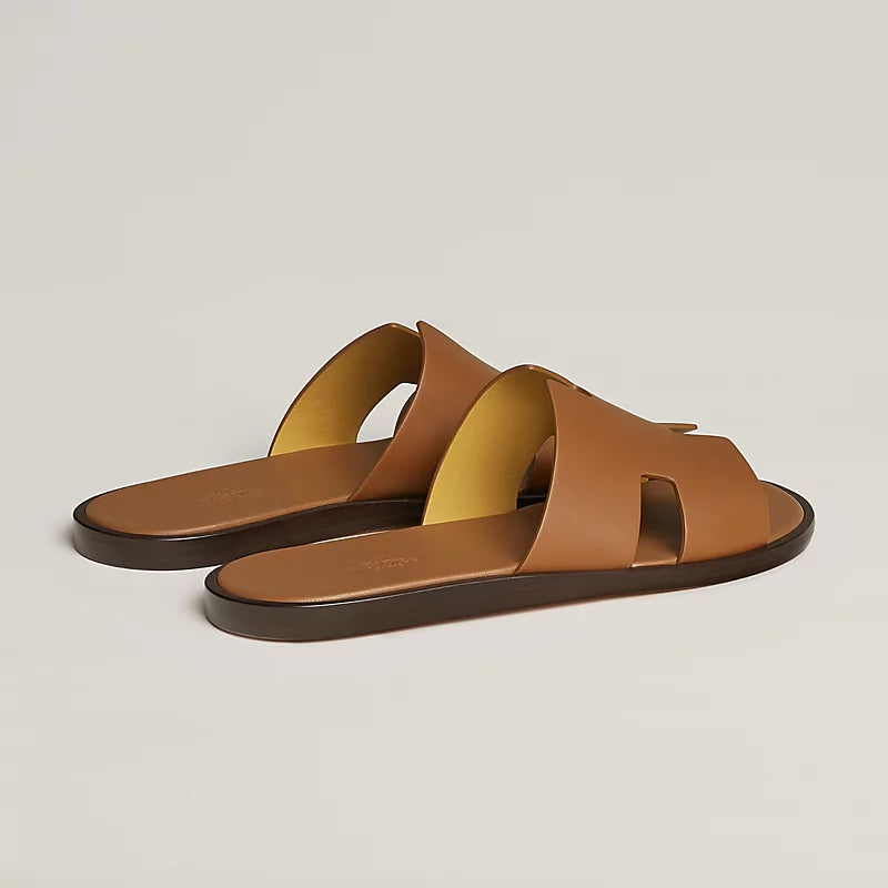 Naxos Leather Slide