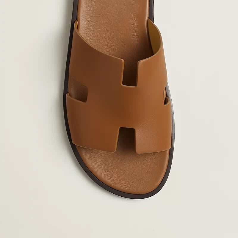 Naxos Leather Slide