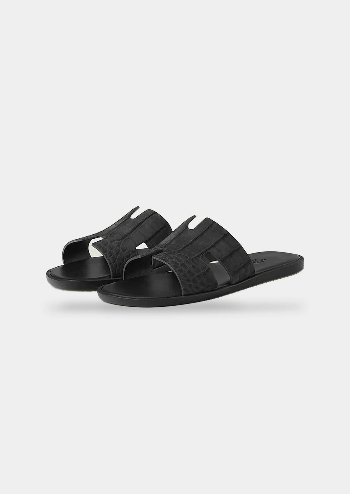 Hvar Leather Slide