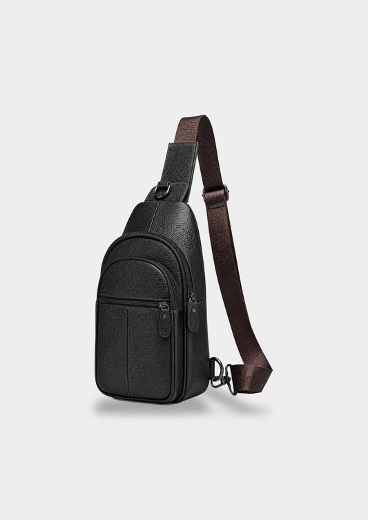 Spoleto Leather Sling Bag