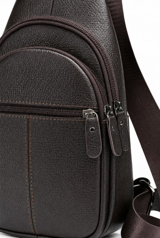 Spoleto Leather Sling Bag