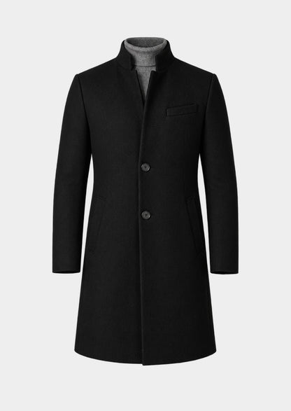 Stockholm Wool-Blend Overcoat, front view