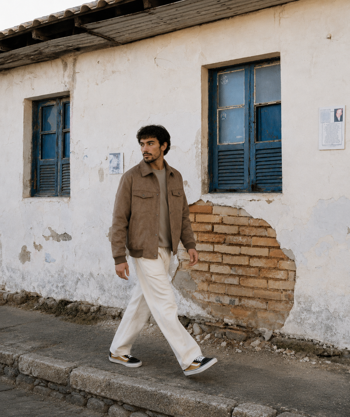 Zermatt Suede Jacket