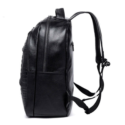 Mochila Tallinn con grabado de cocodrilo