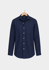 Chemise Tiberina côtière - Bleu marine