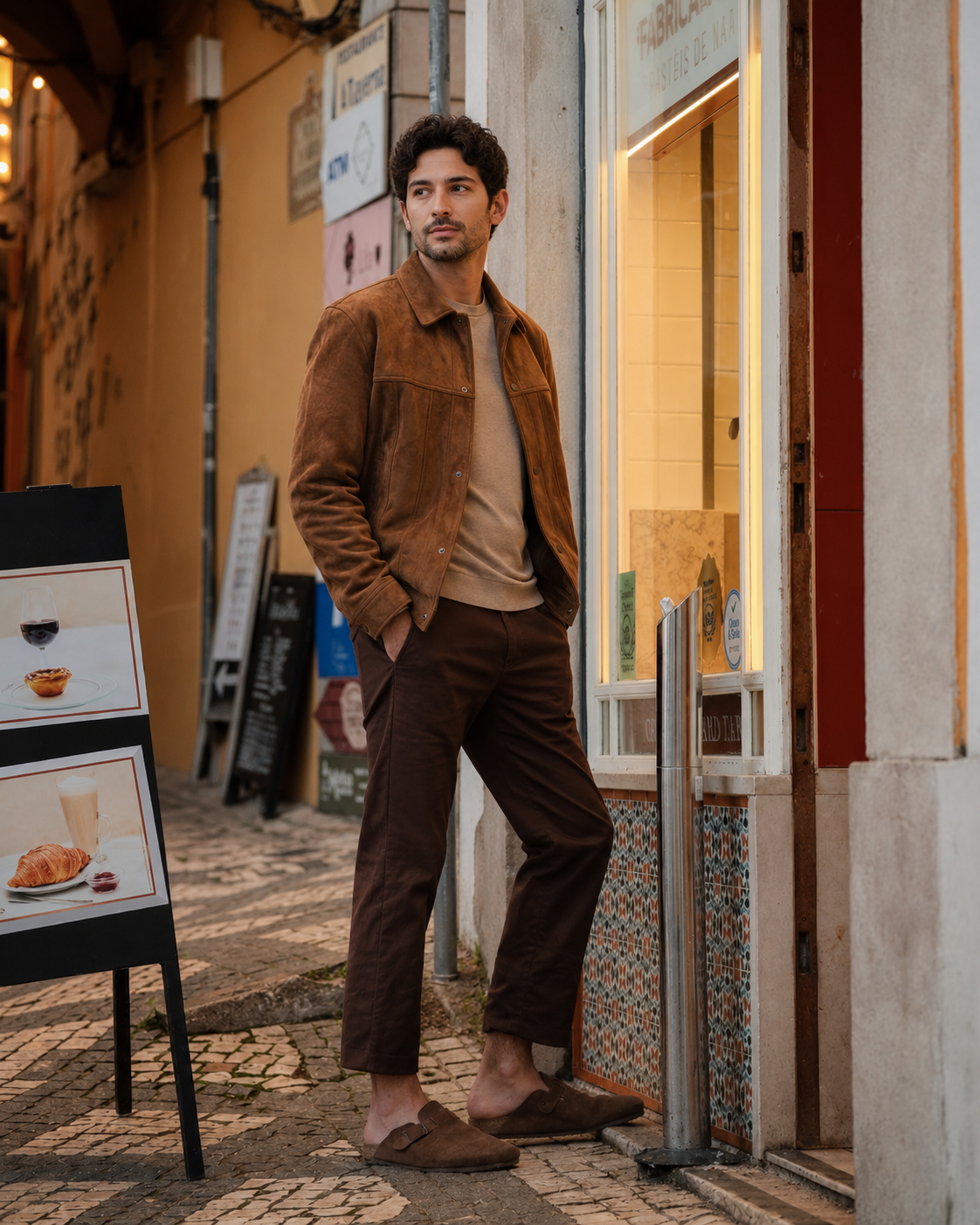 Kitzbuhel Suede Jacket