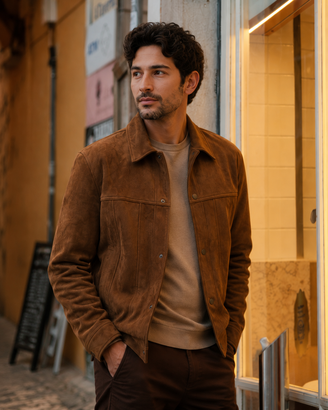 Kitzbuhel Suede Jacket