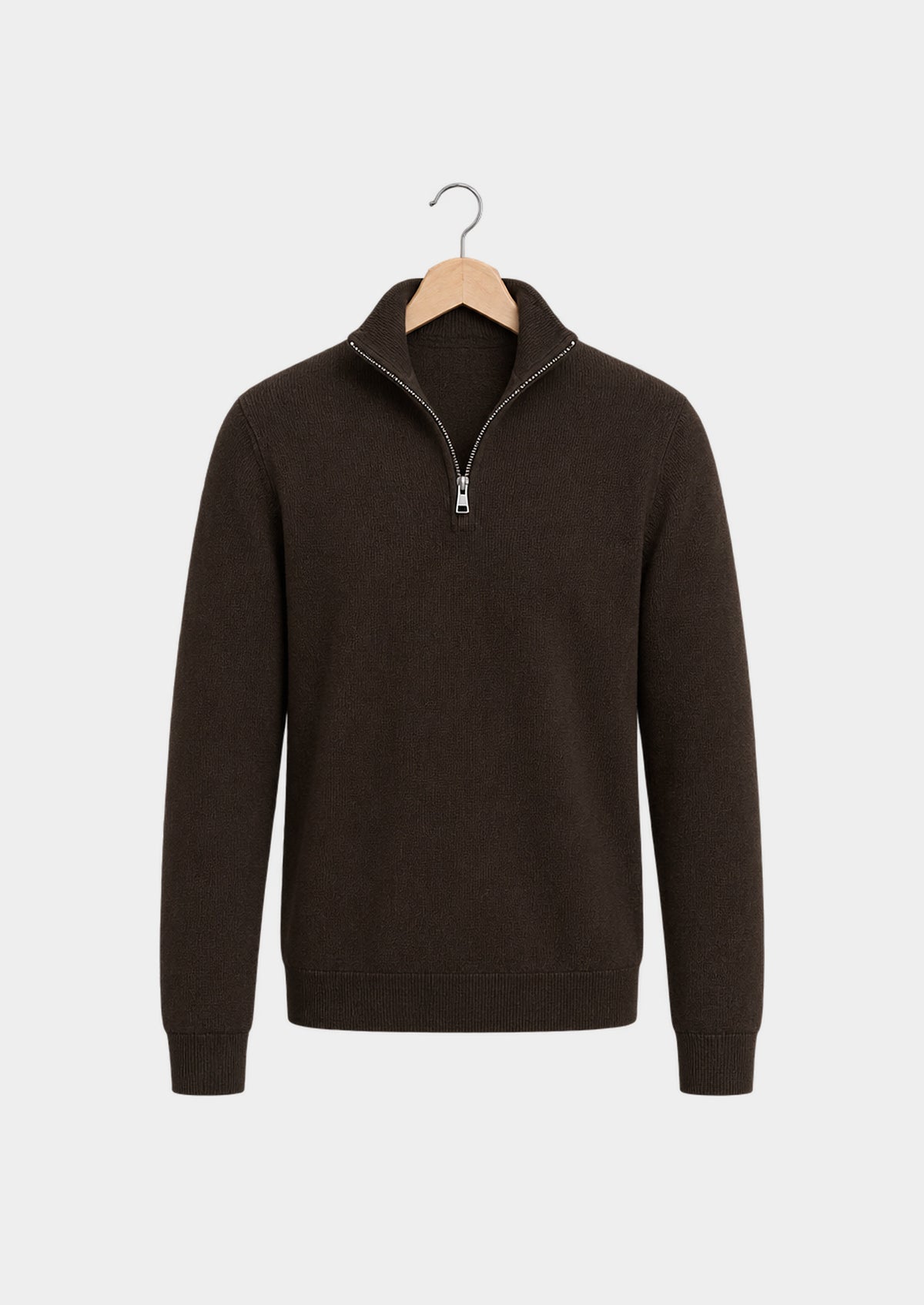 Trento Half-Zip Sweater, front view