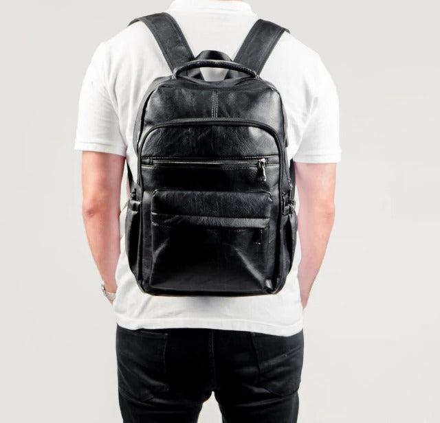 Uppsala Leather Backpack
