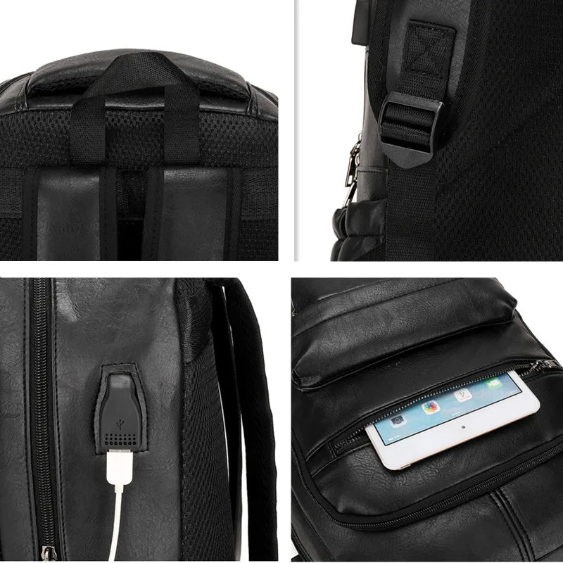 Uppsala Leather Backpack