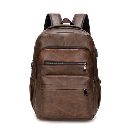Uppsala Leather Backpack