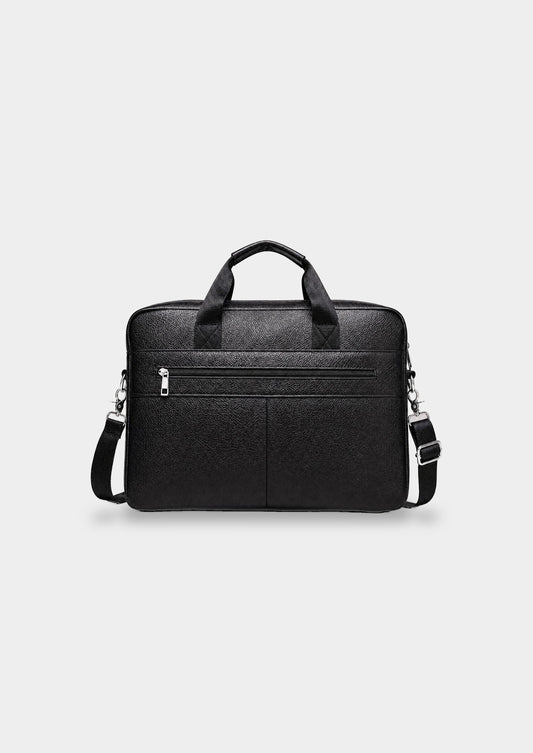 Vercelli Leather Briefcase