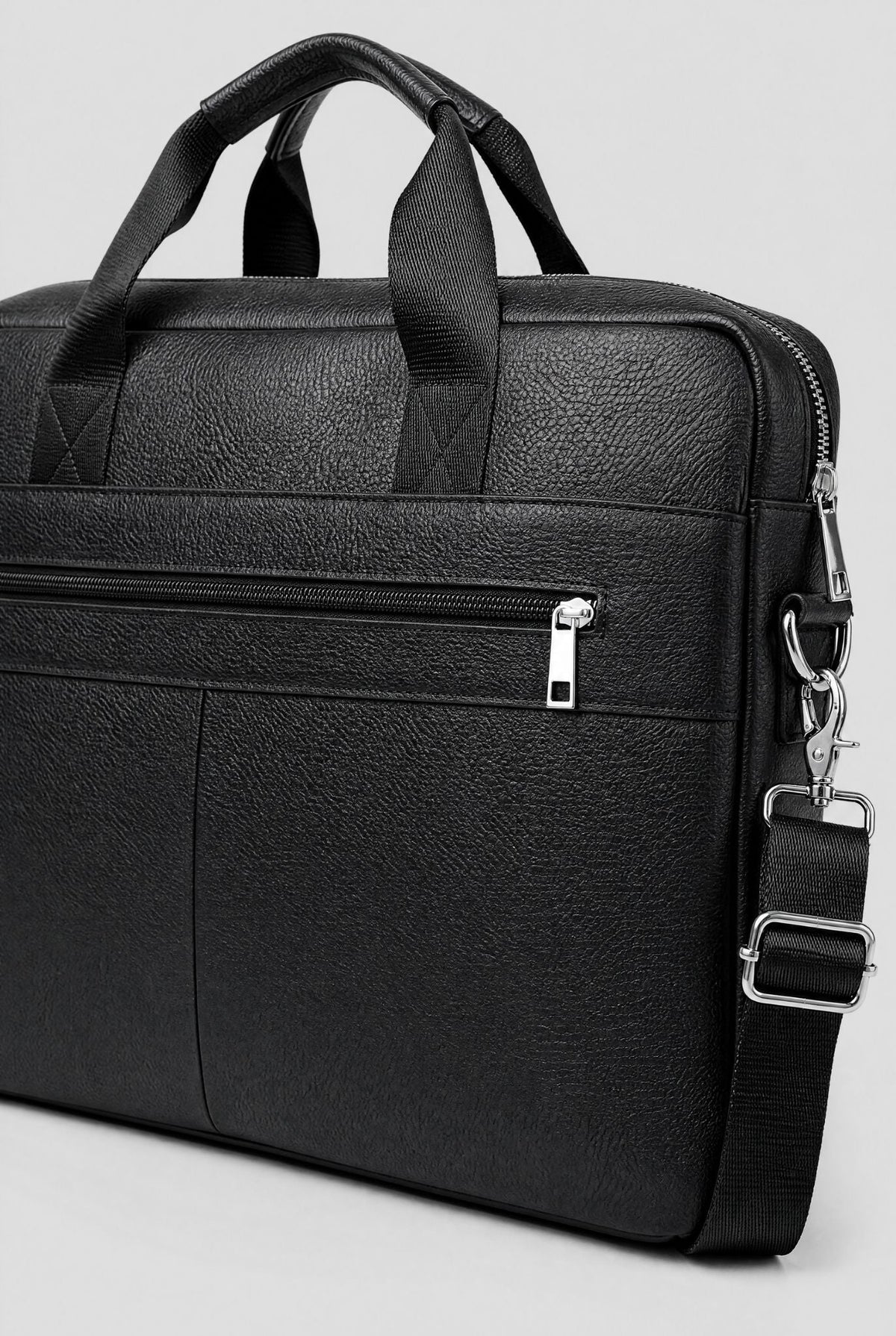 Vercelli Leather Briefcase