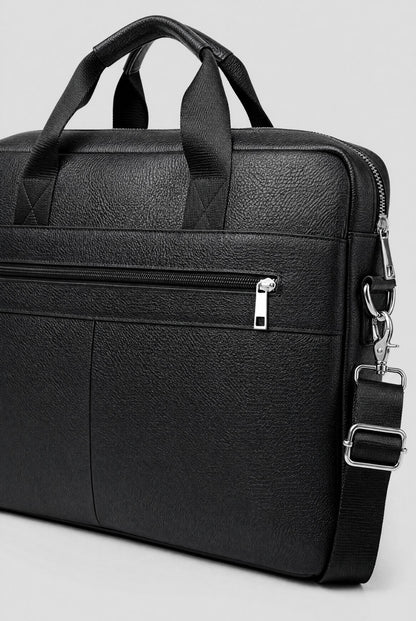Vercelli Leather Briefcase
