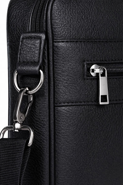 Vercelli Leather Briefcase