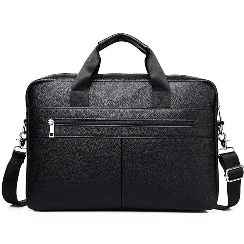 Vercelli Leather Briefcase