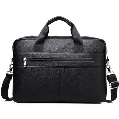 Vercelli Leather Briefcase