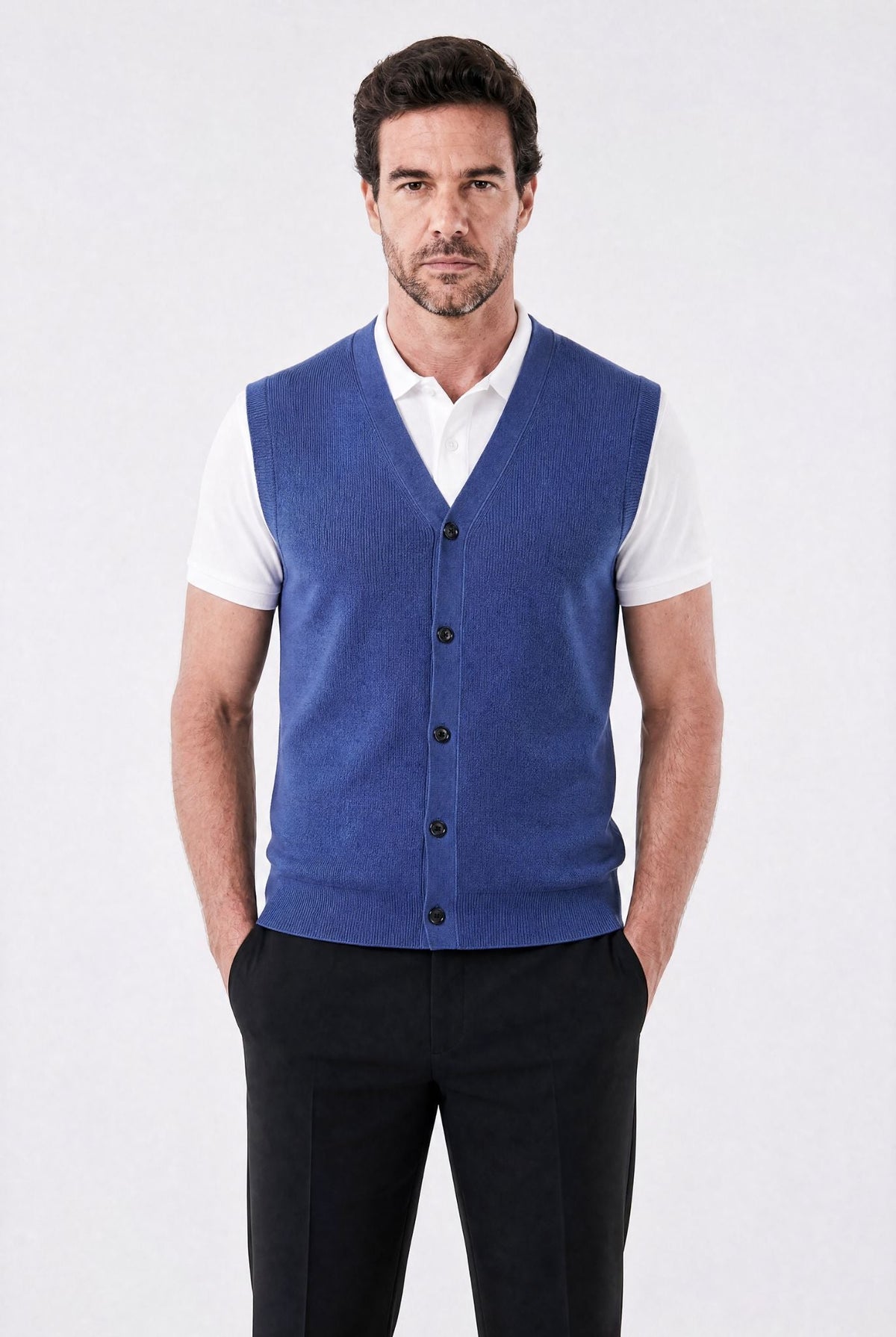 Vicenza Tailored Waistcoat