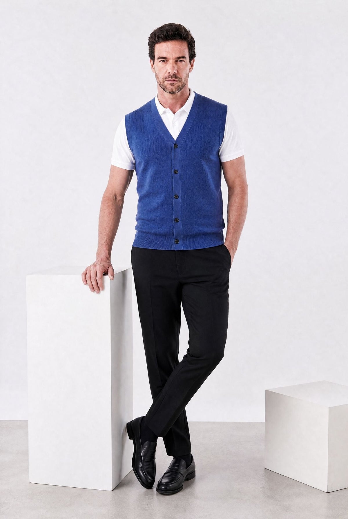 Vicenza Tailored Waistcoat
