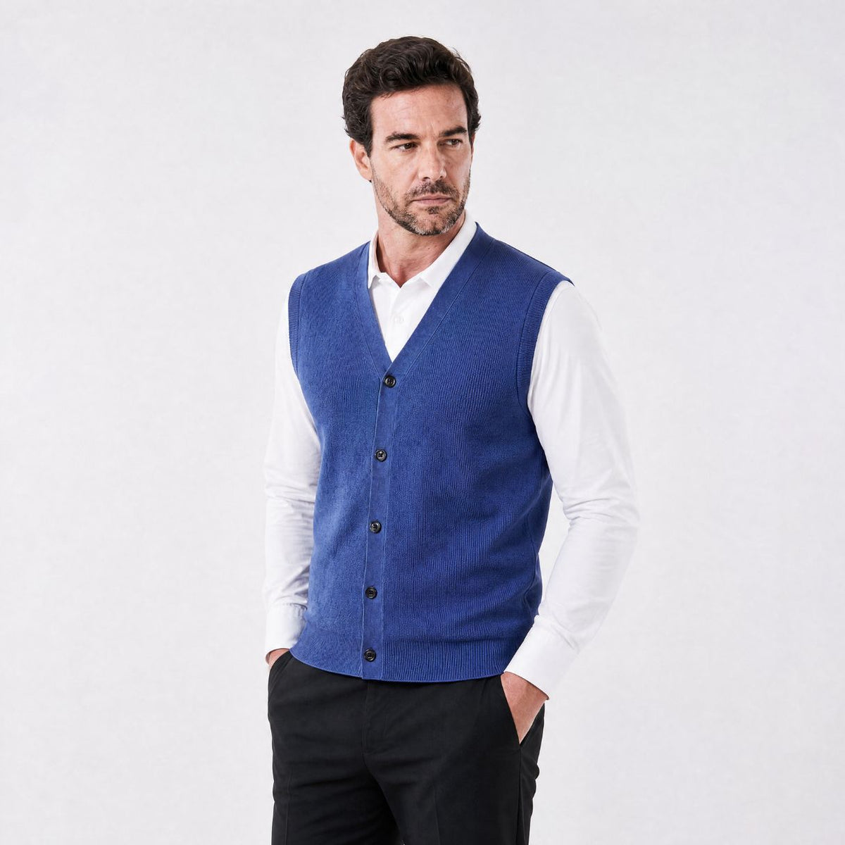 Vicenza Tailored Waistcoat