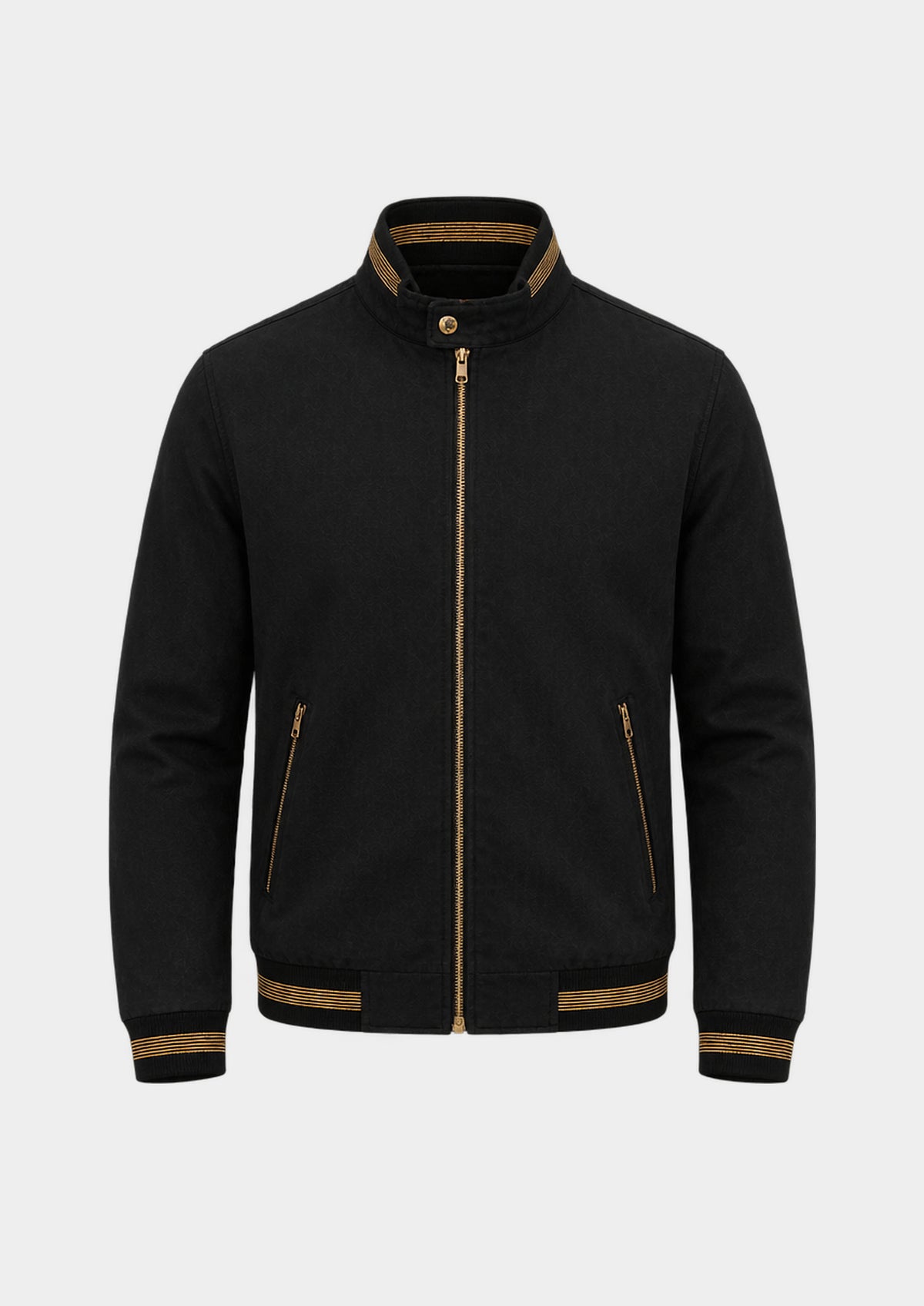 Visby Collar Jacket, front view