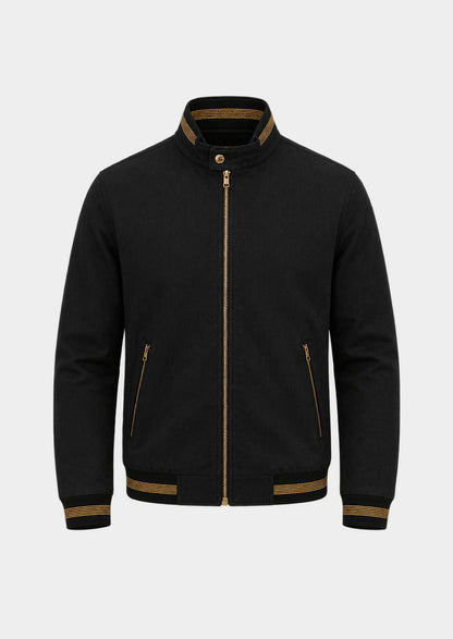 Visby Collar Jacket, front view