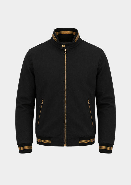 Visby Collar Jacket, front view