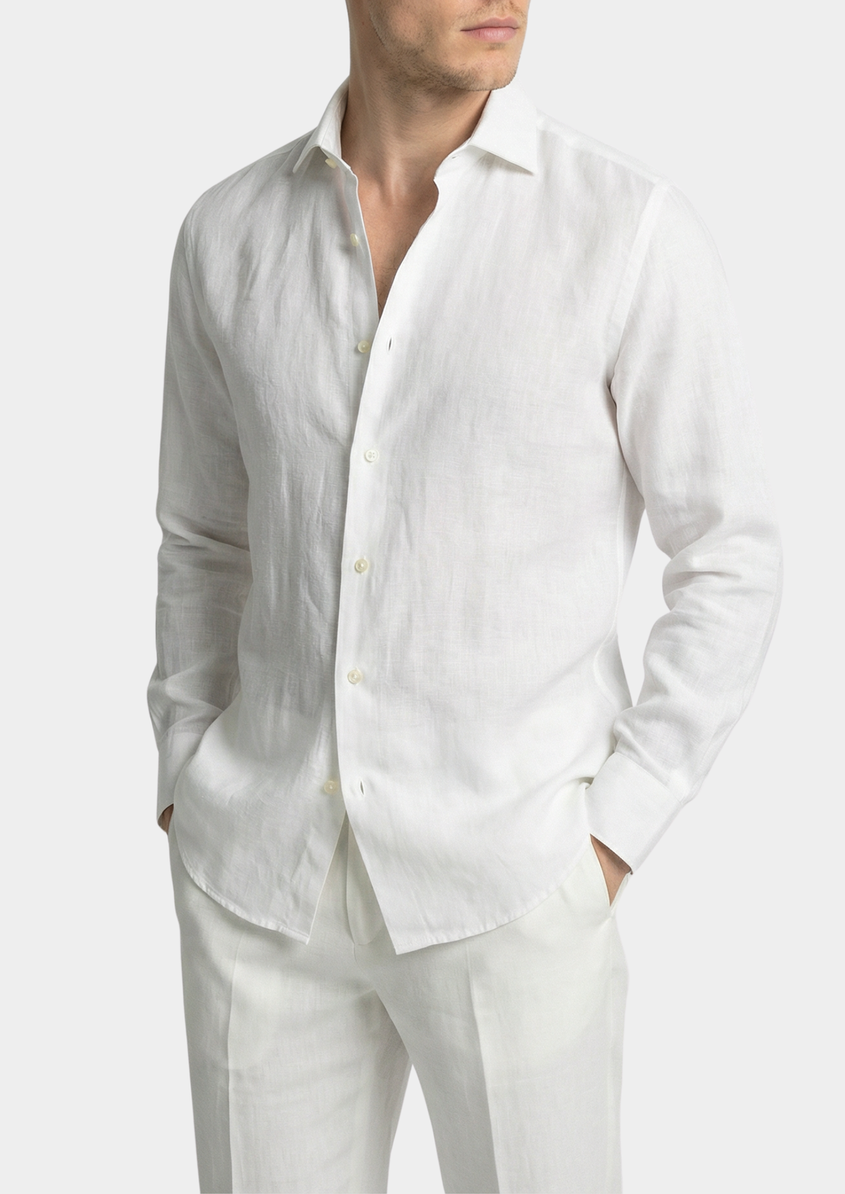 Palatino Coastal Shirt - White, view 1